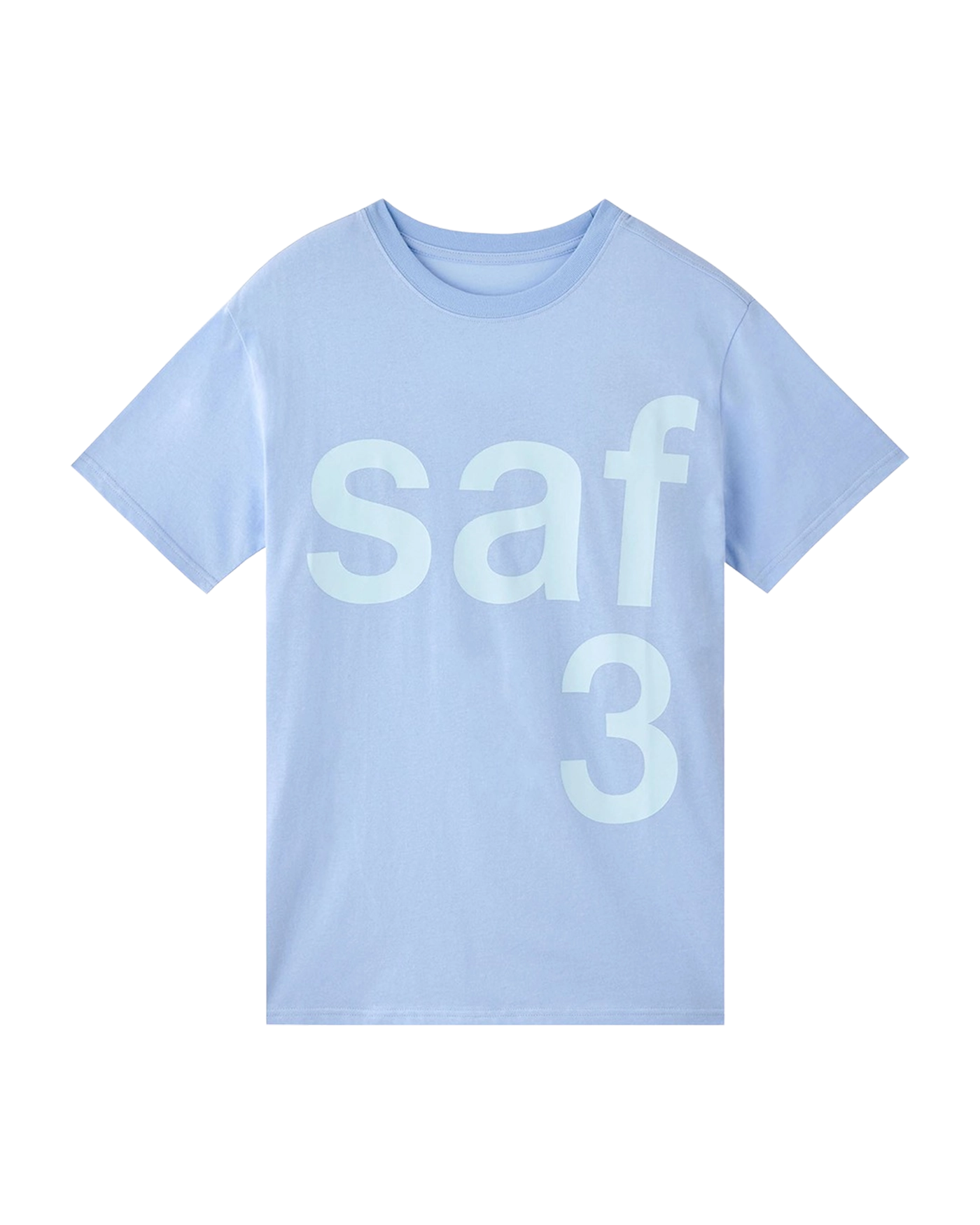 SAFARISPOT 1/2 BASIC SAFARI TEE SKY